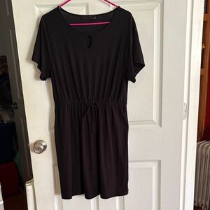 Elegant Black Women's Dress